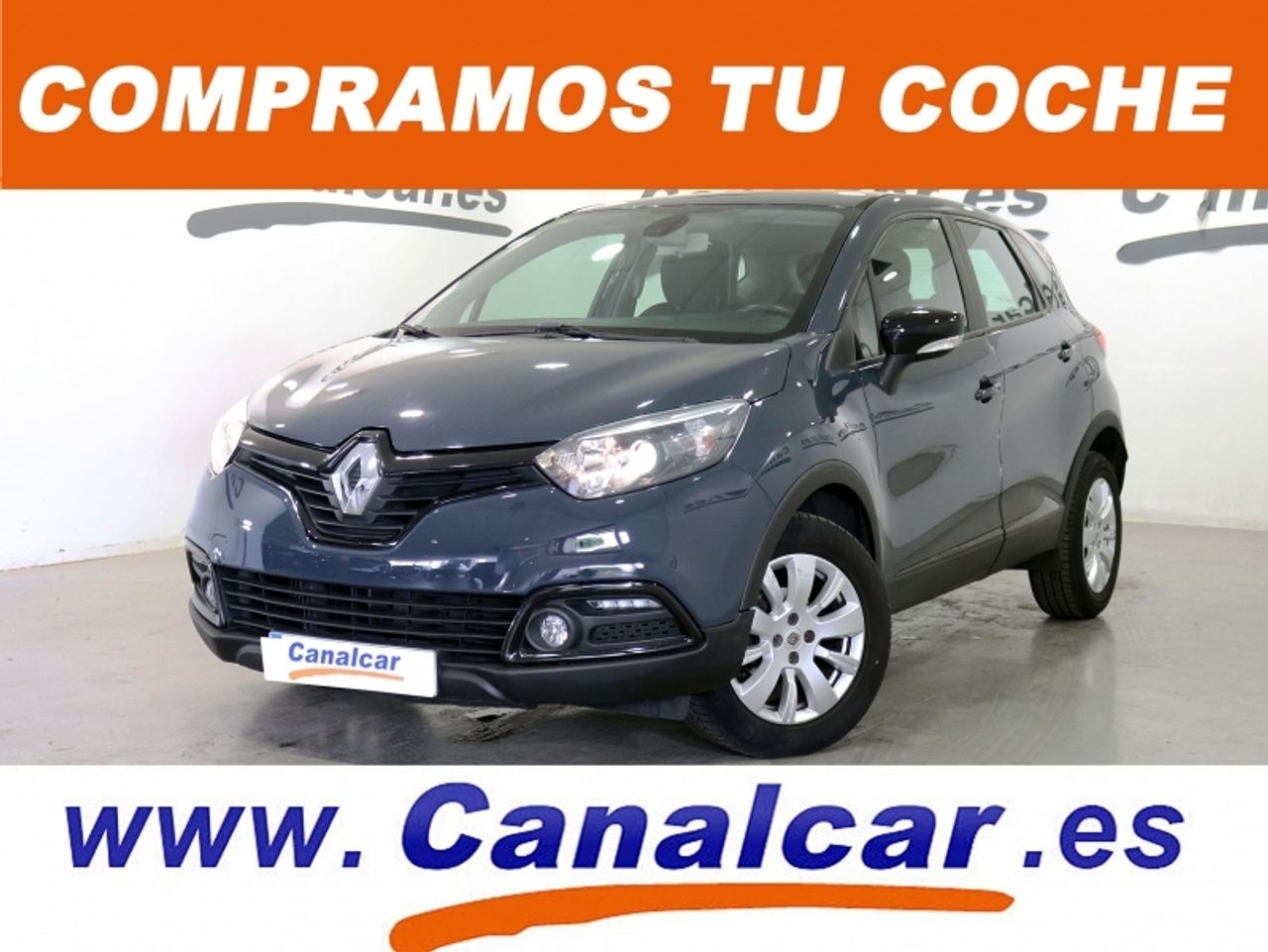 Renault Captur ocasión segunda mano 2015 Gasolina por 12.990€ en Madrid