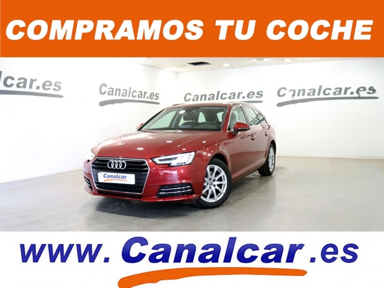 Audi A4 ocasión segunda mano 2016 Diésel por 20.490€ en Madrid