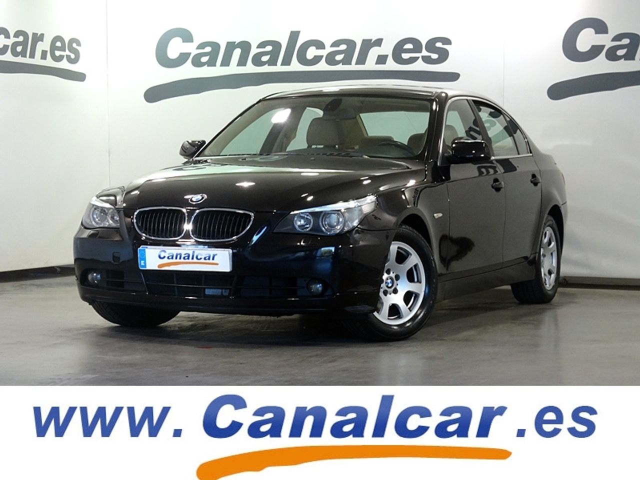 BMW Serie 5 ocasión segunda mano 2005 Gasolina por 6.950€ en Madrid