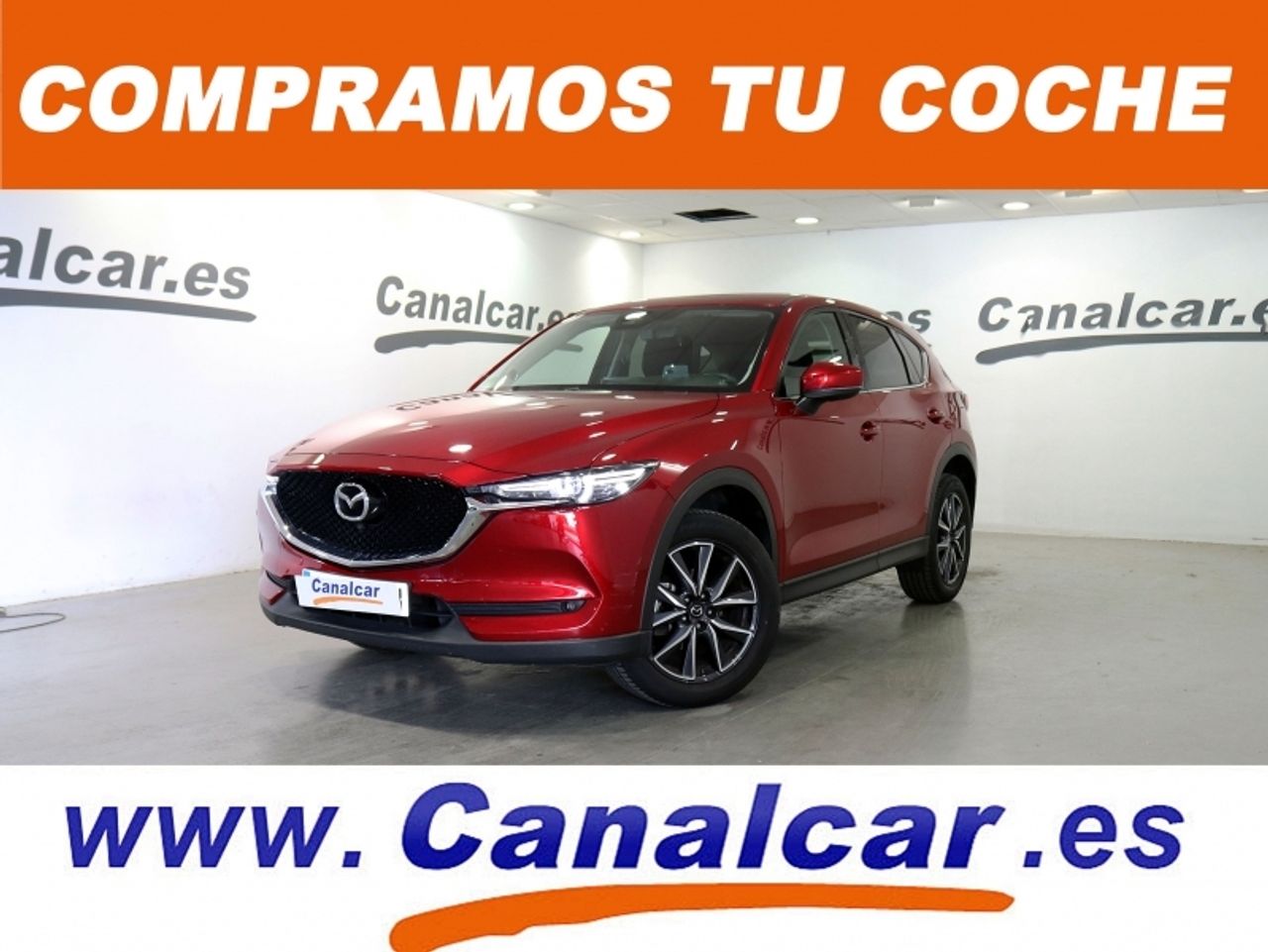 Mazda CX-5 ocasión segunda mano 2018 Gasolina por 23.990€ en Madrid