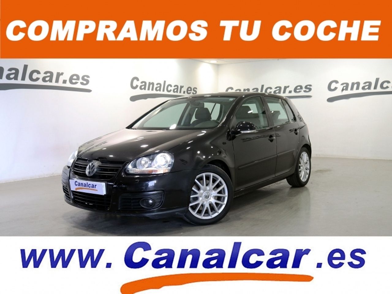 Volkswagen Golf ocasión segunda mano 2007 Diésel por 6.990€ en Madrid