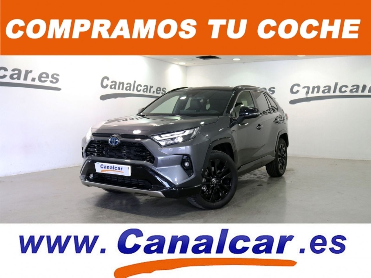 Toyota Rav4 ocasión segunda mano 2022 Híbrido por 41.990€ en Madrid