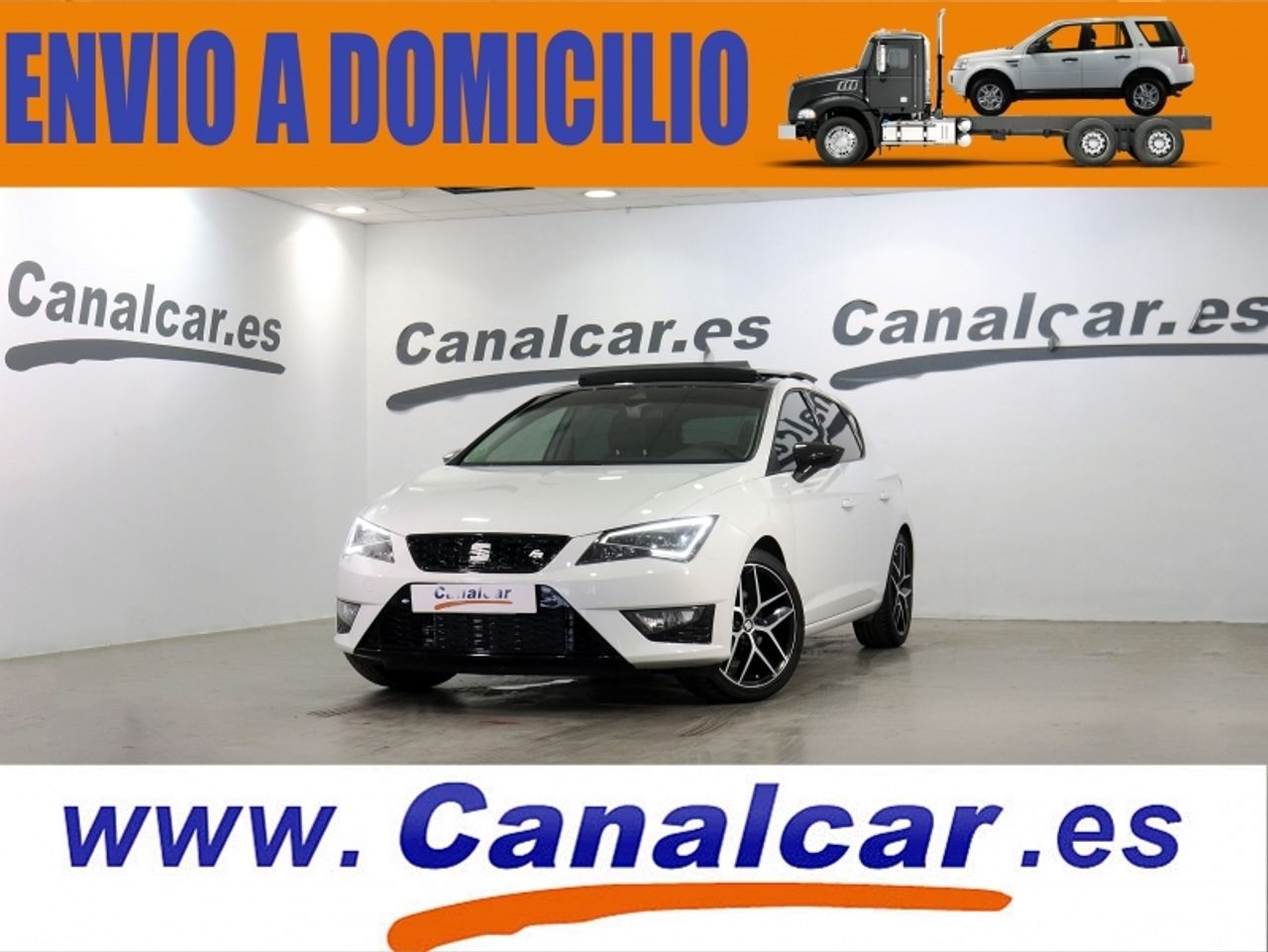 Seat Leon ocasión segunda mano 2019 Gas natural (CNG) por 14.990€ en Madrid