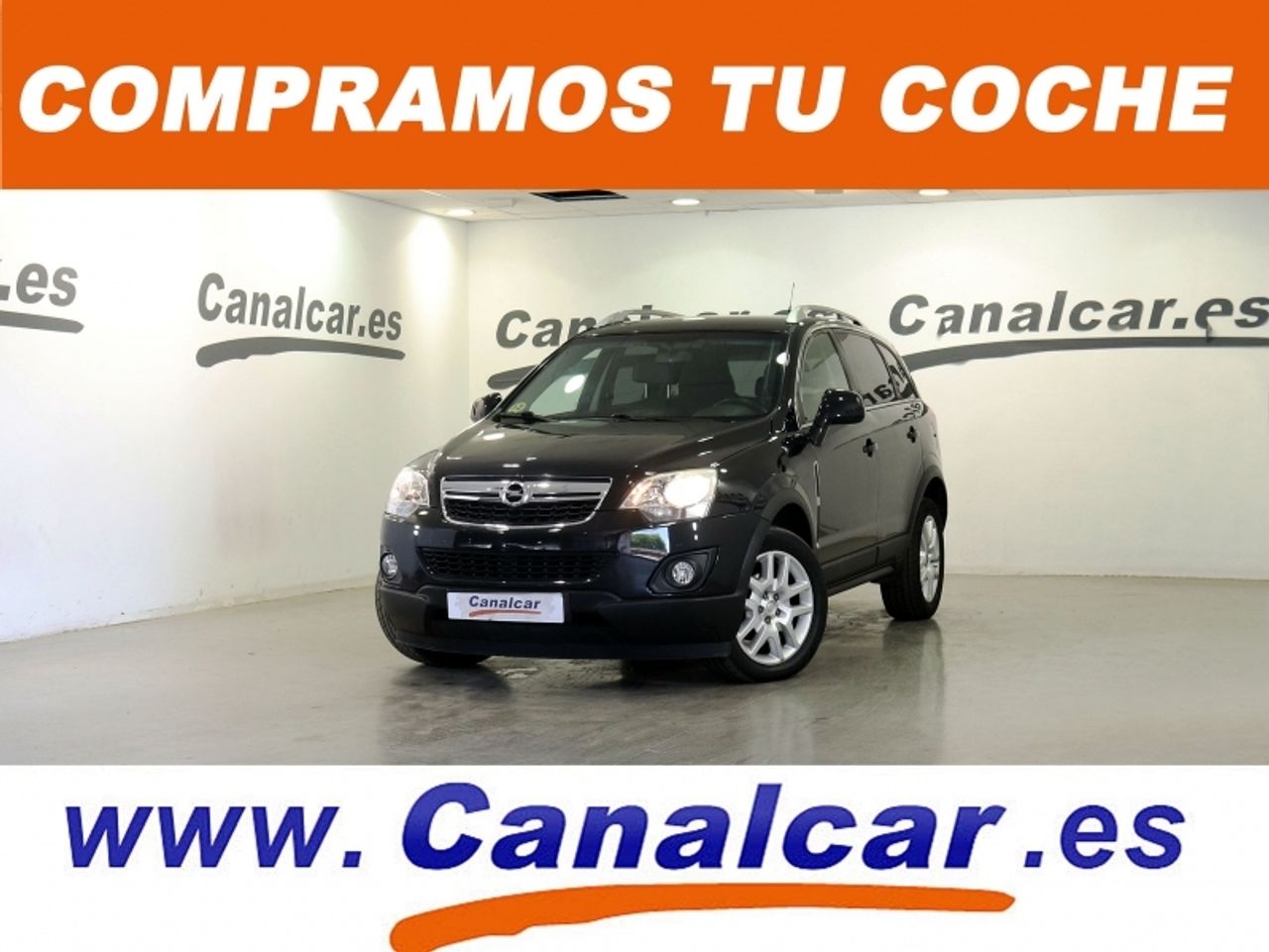 Opel Antara ocasión segunda mano 2012 Diésel por 9.990€ en Madrid