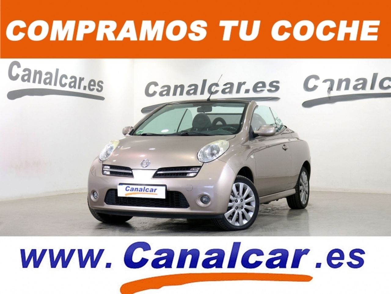 Nissan Micra ocasión segunda mano 2007 Gasolina por 5.290€ en Madrid