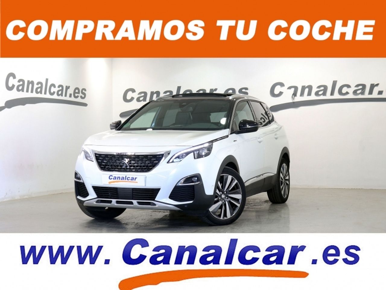 Peugeot 3008 ocasión segunda mano 2019 Gasolina por 25.490€ en Madrid