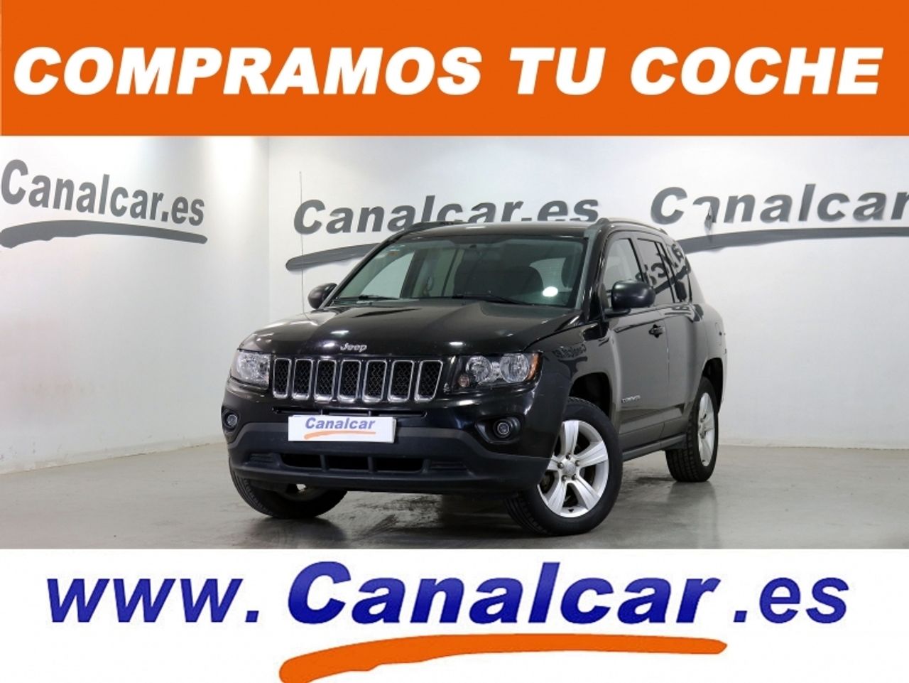 Jeep Compass ocasión segunda mano 2014 Gasolina por 14.990€ en Madrid
