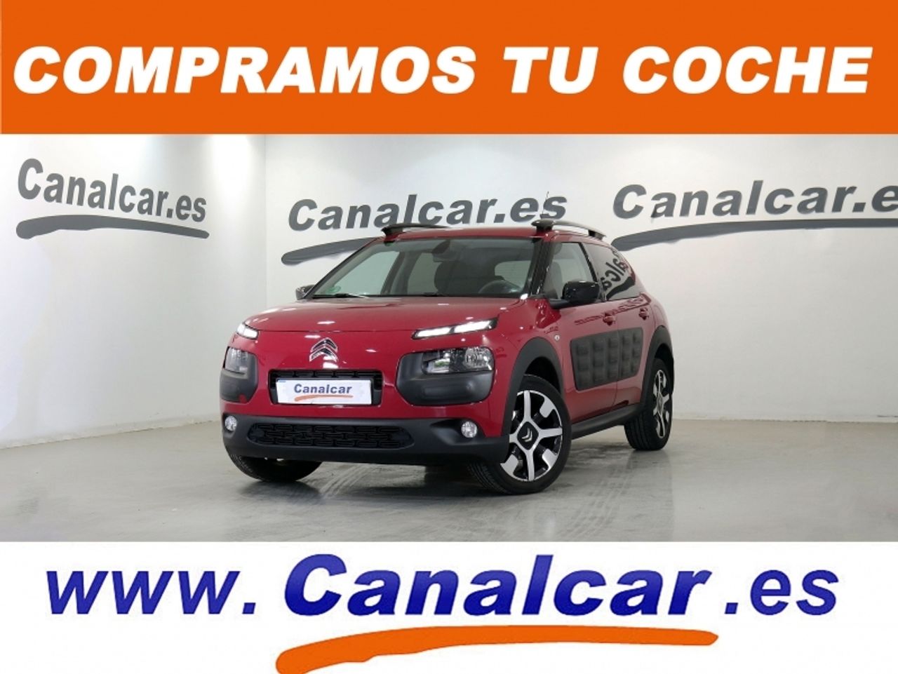 Citroën C4 Cactus ocasión segunda mano 2016 Diésel por 10.990€ en Madrid