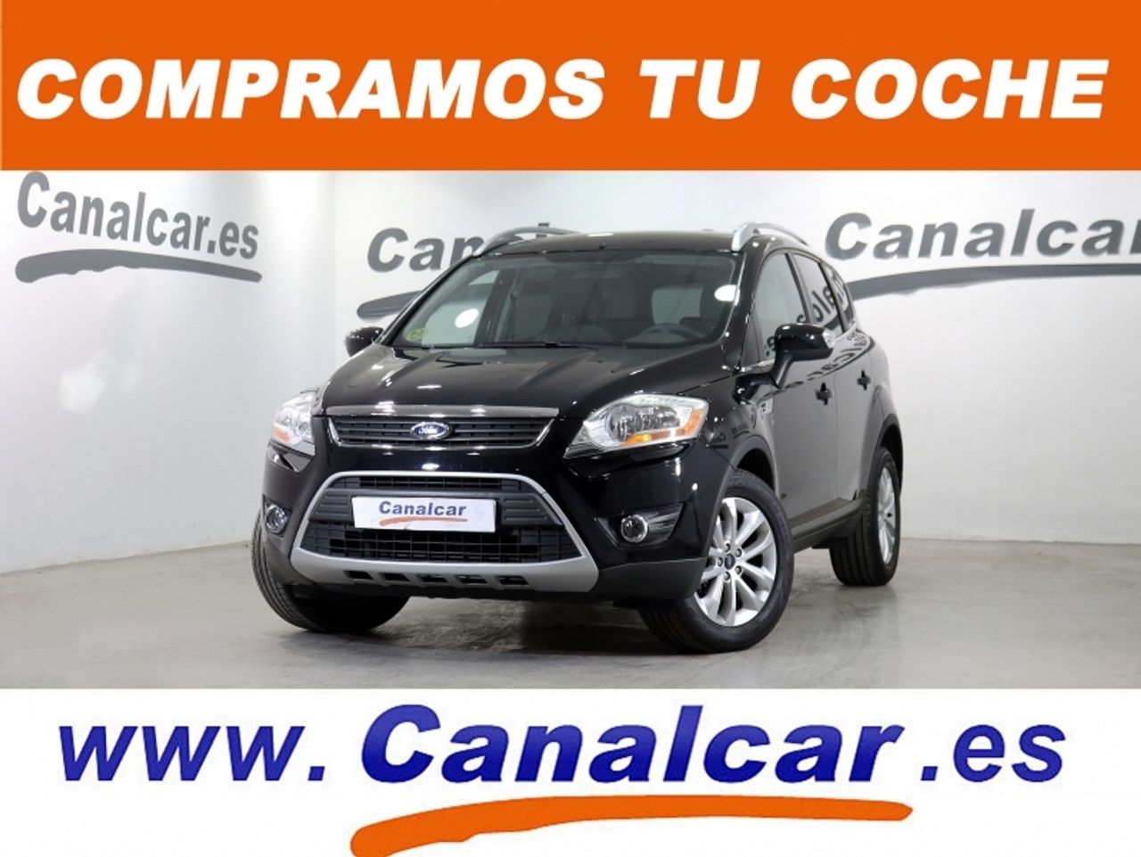 Ford Kuga ocasión segunda mano 2009 Diésel por 8.750€ en Madrid