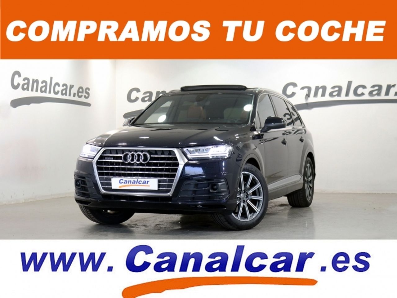 Audi Q7 ocasión segunda mano 2015 Diésel por 39.990€ en Madrid