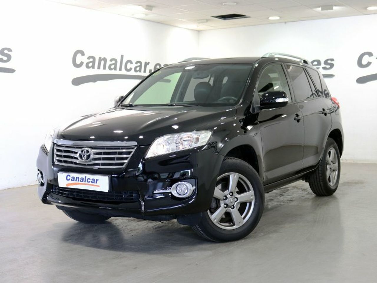 Toyota Rav4 ocasión segunda mano 2012 Diésel por 13.090€ en Madrid