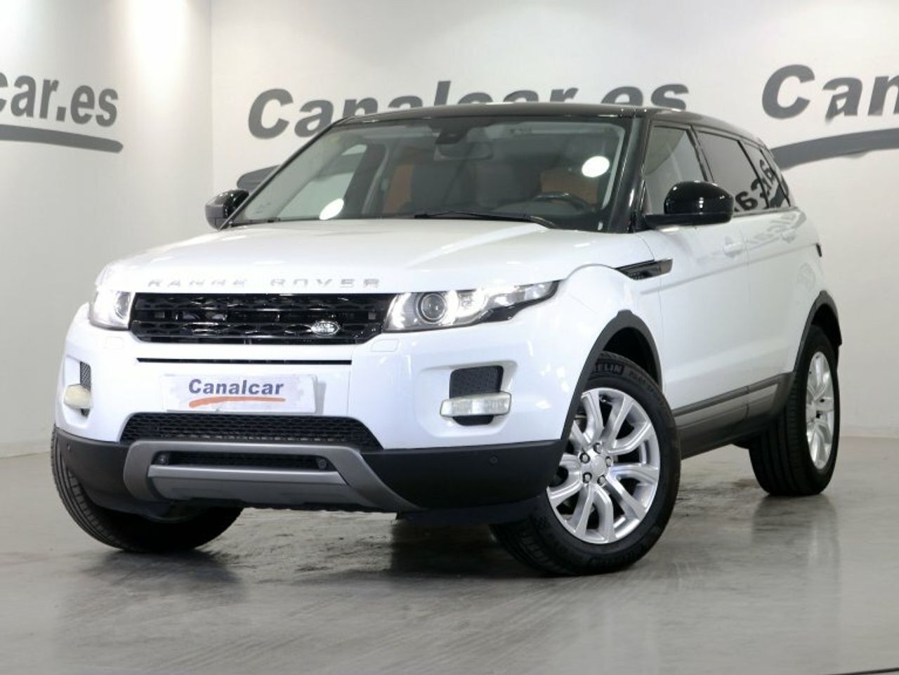 Land Rover Range Rover Evoque ocasión segunda mano 2014 Diésel por 19.990€ en Madrid
