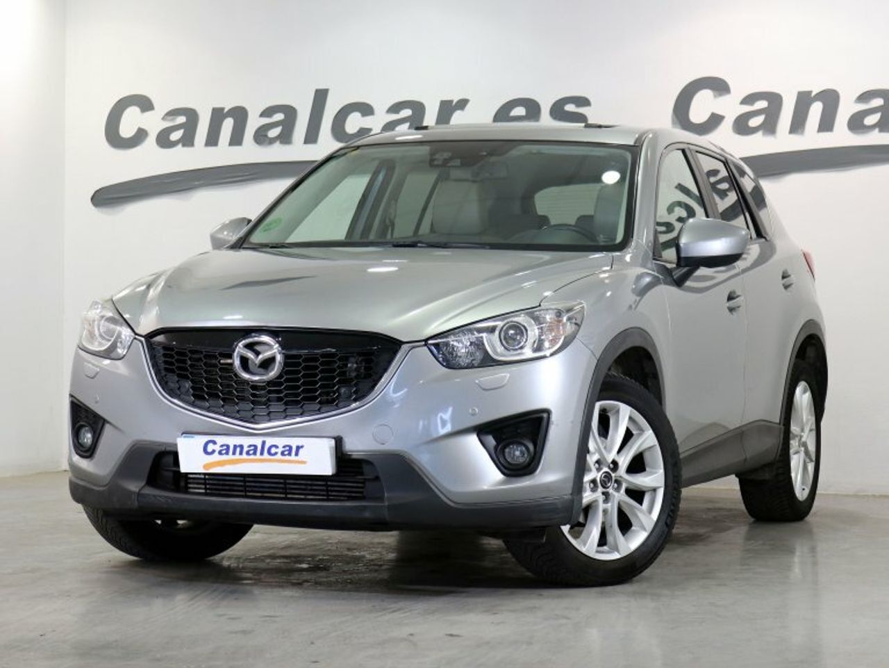 Mazda CX-5 ocasión segunda mano 2013 Diésel por 13.990€ en Madrid