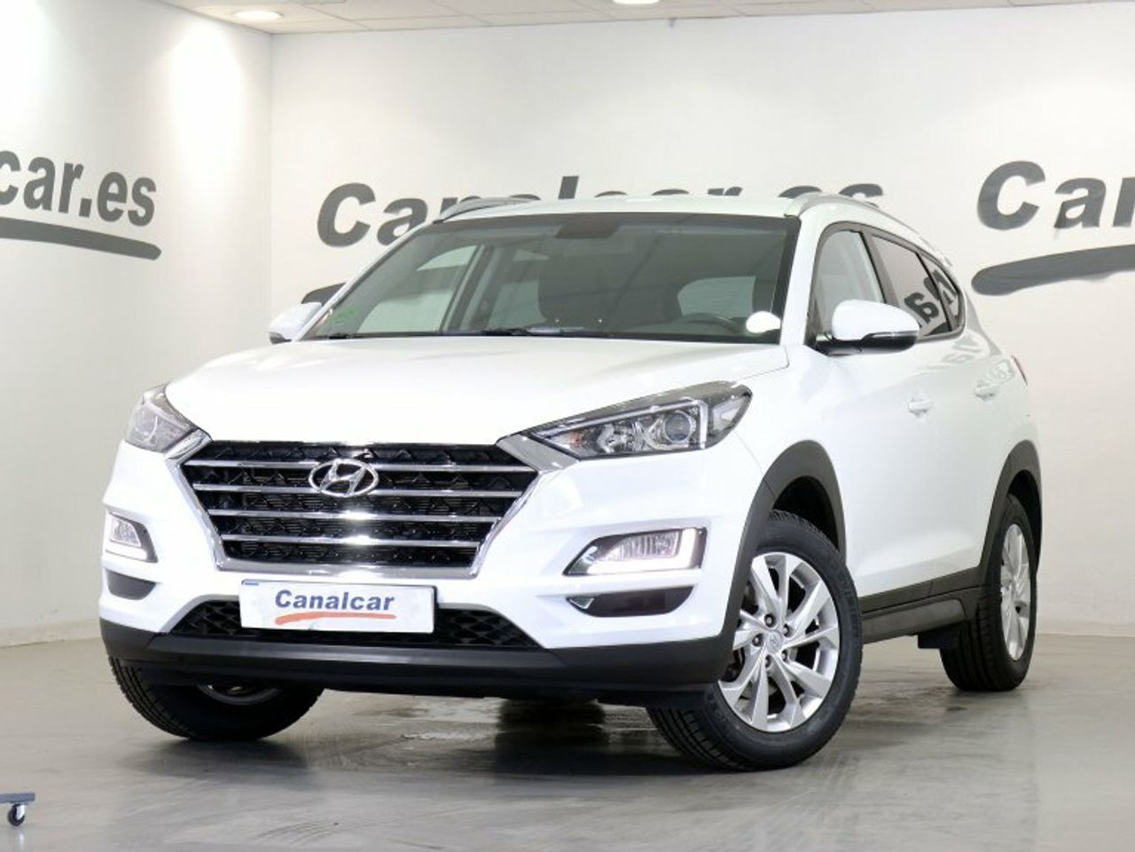 Hyundai Tucson ocasión segunda mano 2019 Gasolina por 20.850€ en Madrid