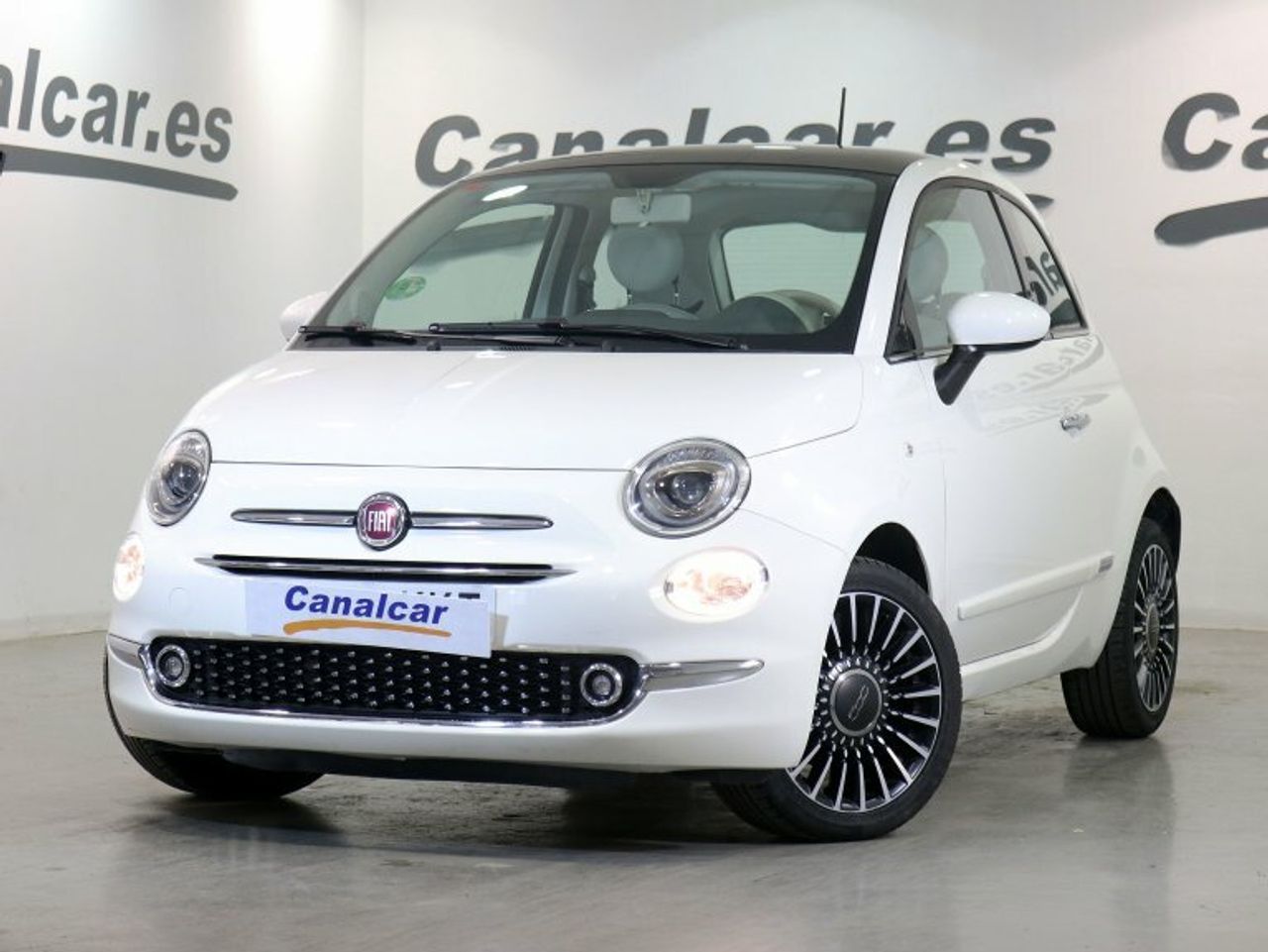 Fiat 500 ocasión segunda mano 2018 Gasolina por 14.590€ en Madrid