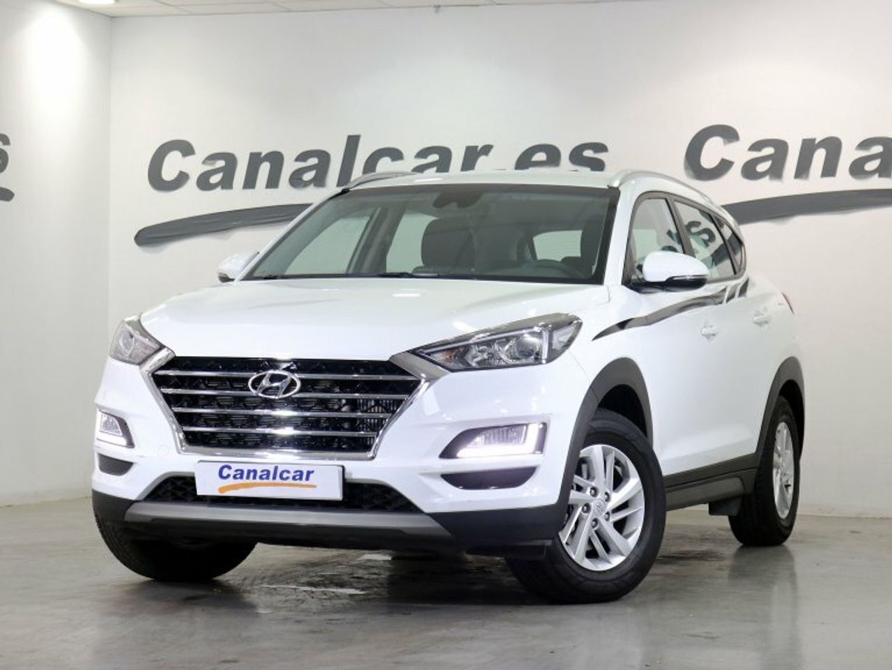 Hyundai Tucson ocasión segunda mano 2019 Diésel por 24.390€ en Madrid