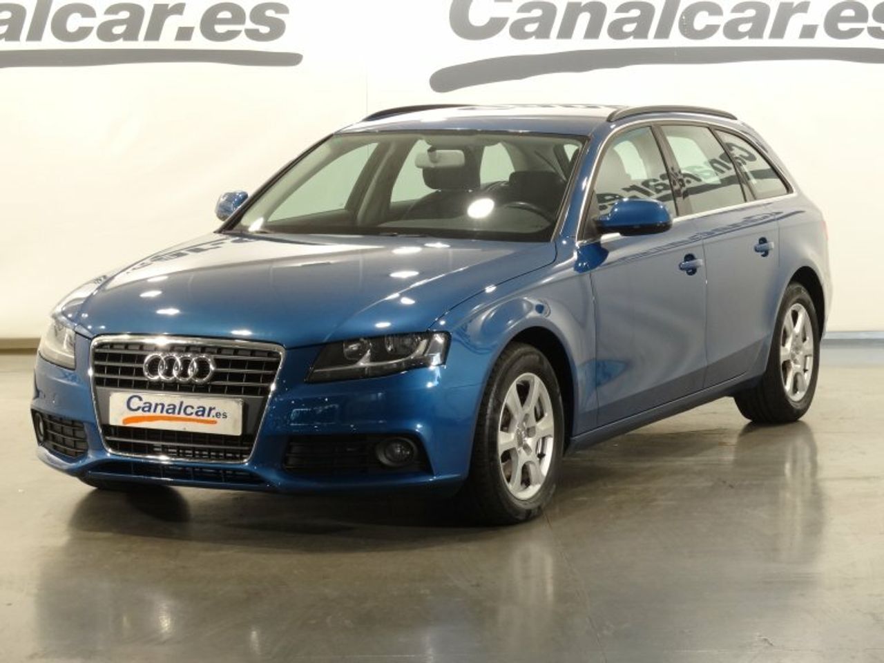 Audi A4 ocasión segunda mano 2010 Diésel por 10.390€ en Madrid