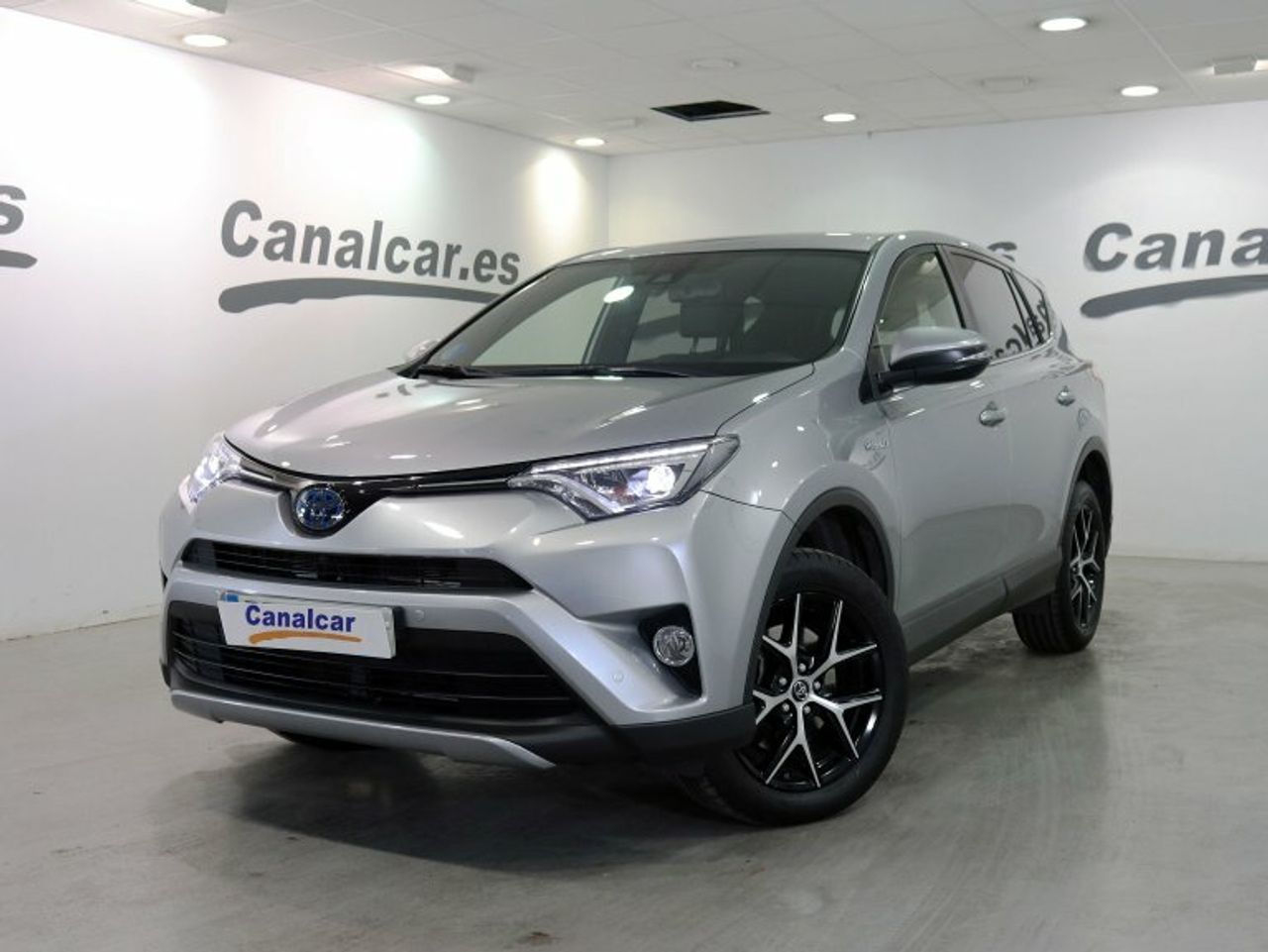 Toyota Rav4 ocasión segunda mano 2018 Híbrido por 25.990€ en Madrid