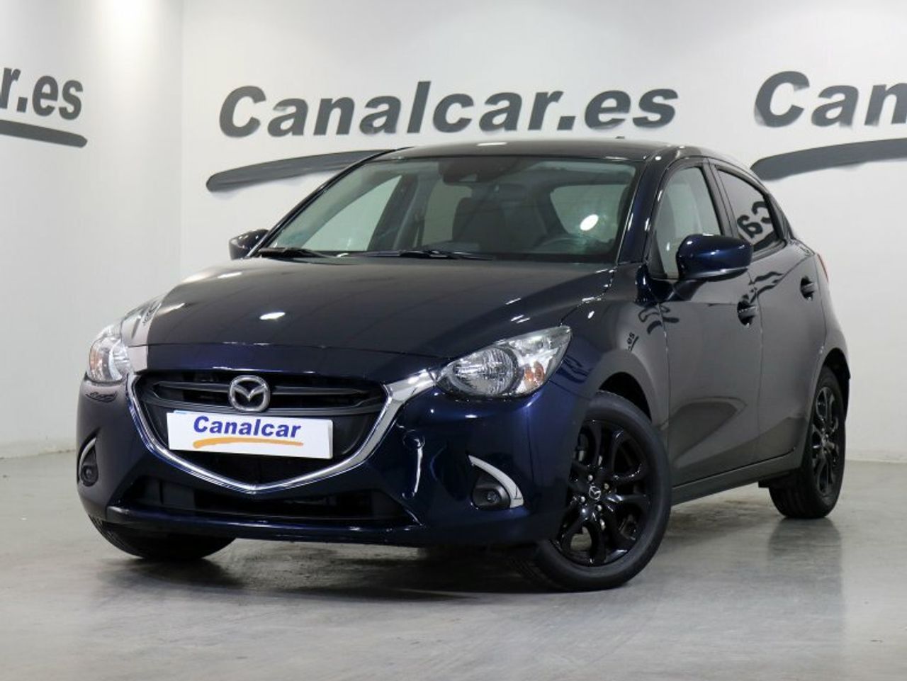 Mazda 2 ocasión segunda mano 2019 Gasolina por 14.790€ en Madrid