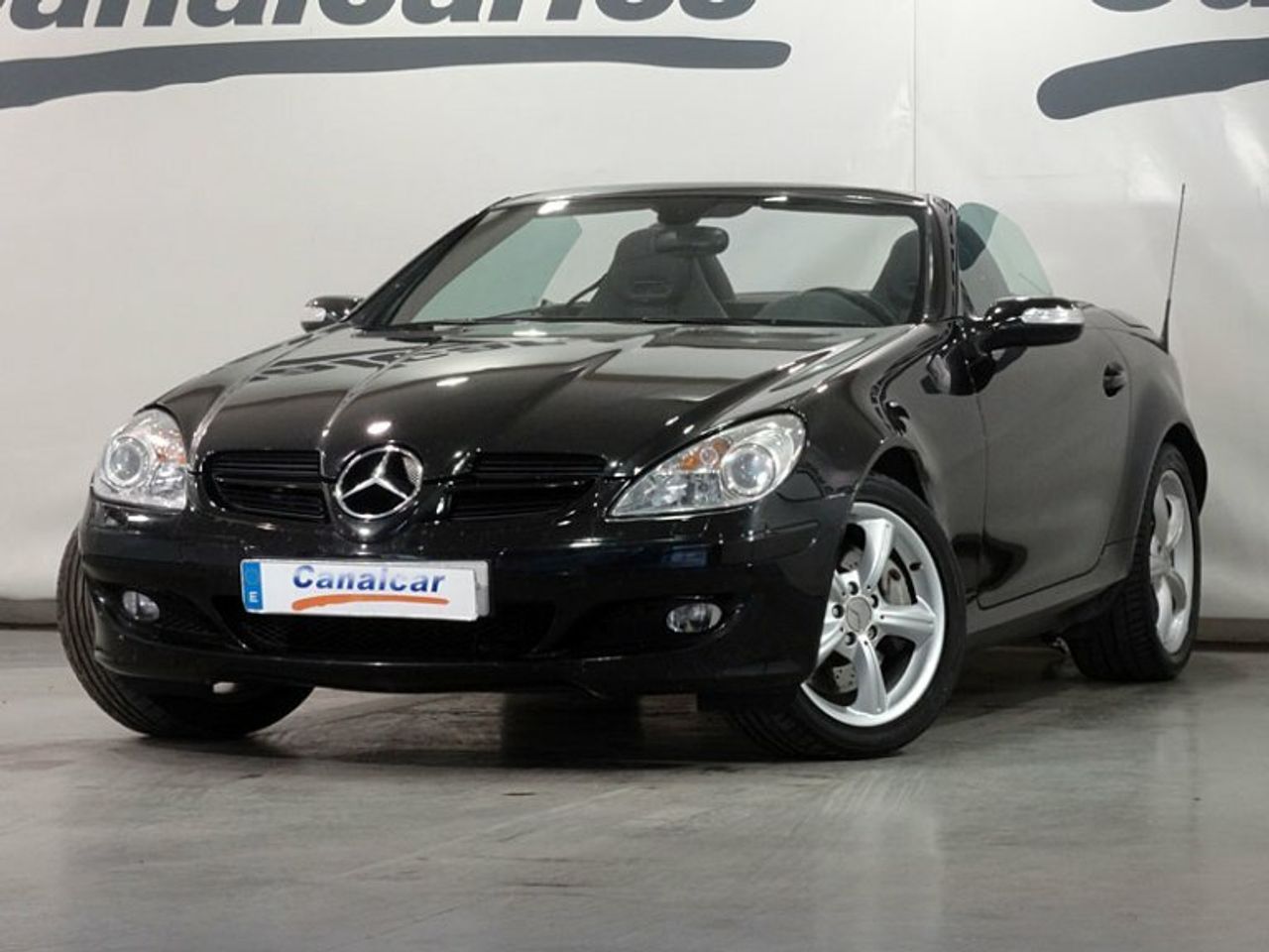 Mercedes Benz Clase SLK ocasión segunda mano 2006 Gasolina por 12.950€ en Madrid