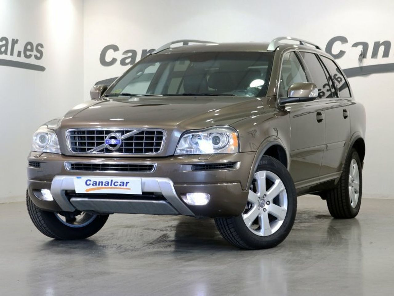 Volvo XC-90 ocasión segunda mano 2015 Diésel por 21.690€ en Madrid