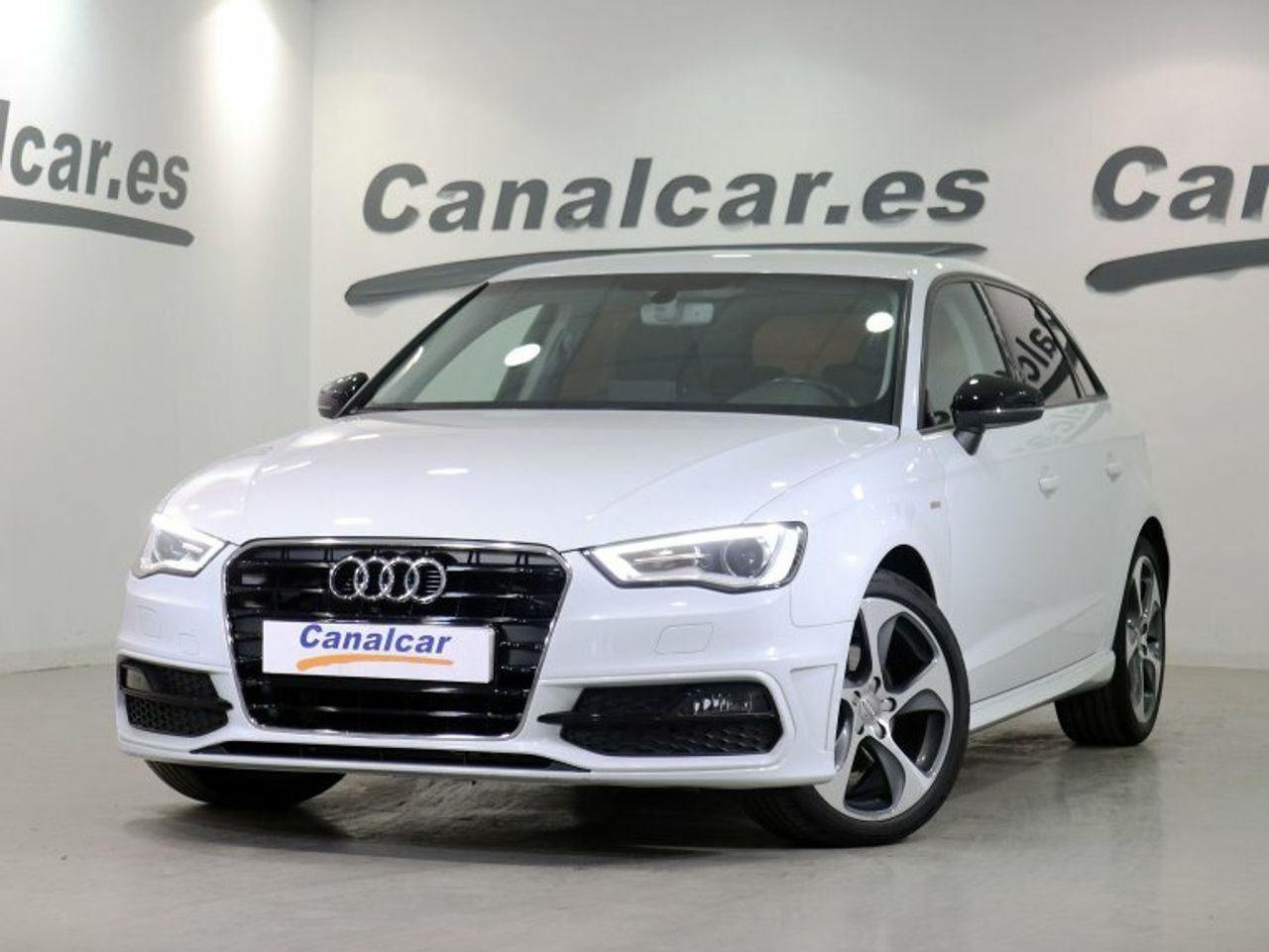Audi A3 ocasión segunda mano 2016 Diésel por 17.690€ en Madrid