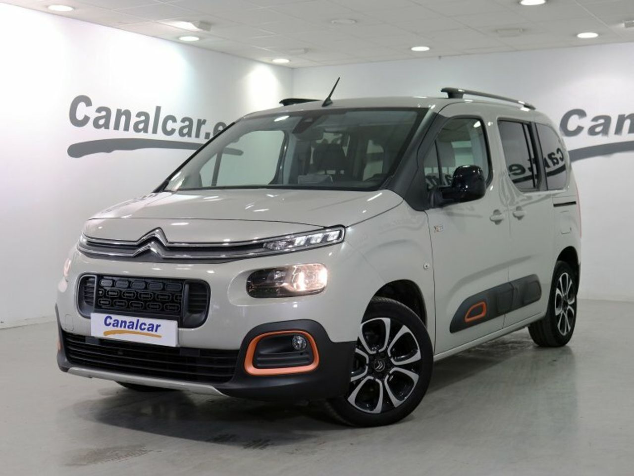 Citroën Berlingo ocasión segunda mano 2019 Diésel por 21.990€ en Madrid