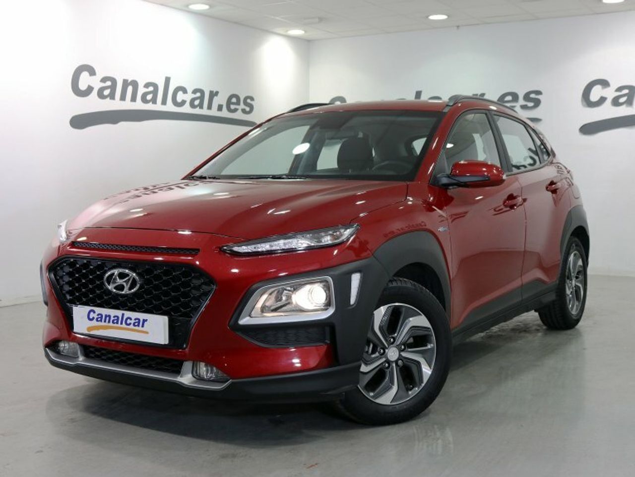 Hyundai Kona ocasión segunda mano 2020 Híbrido por 21.690€ en Madrid