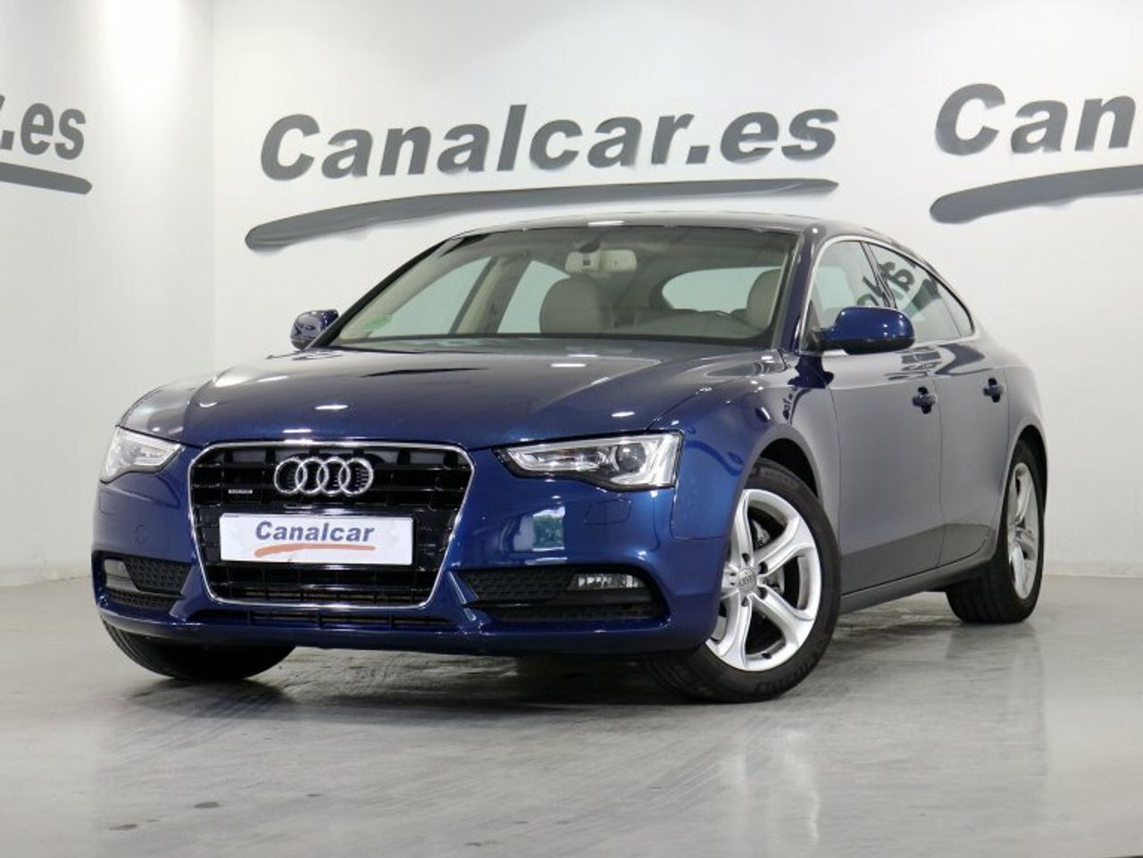 Audi A5 ocasión segunda mano 2012 Gasolina por 15.990€ en Madrid