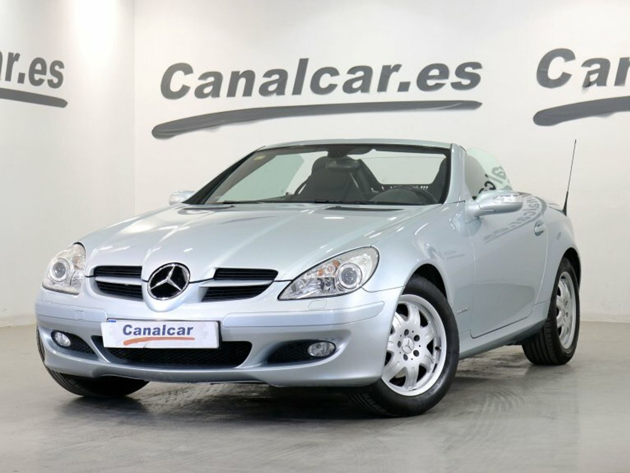 Mercedes Benz Clase SLK ocasión segunda mano 2007 Gasolina por 12.990€ en Madrid