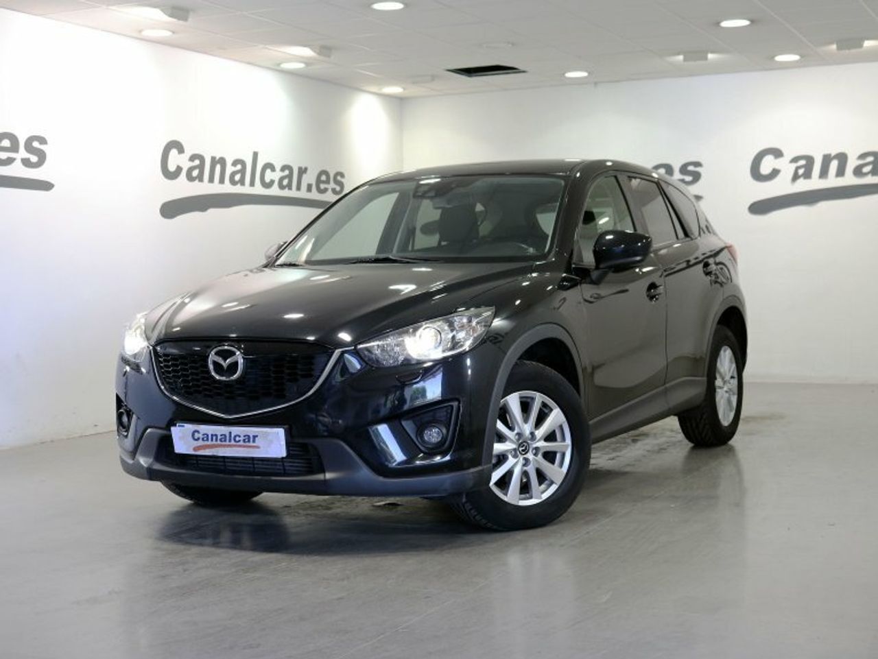 Mazda CX-5 ocasión segunda mano 2014 Diésel por 12.950€ en Madrid