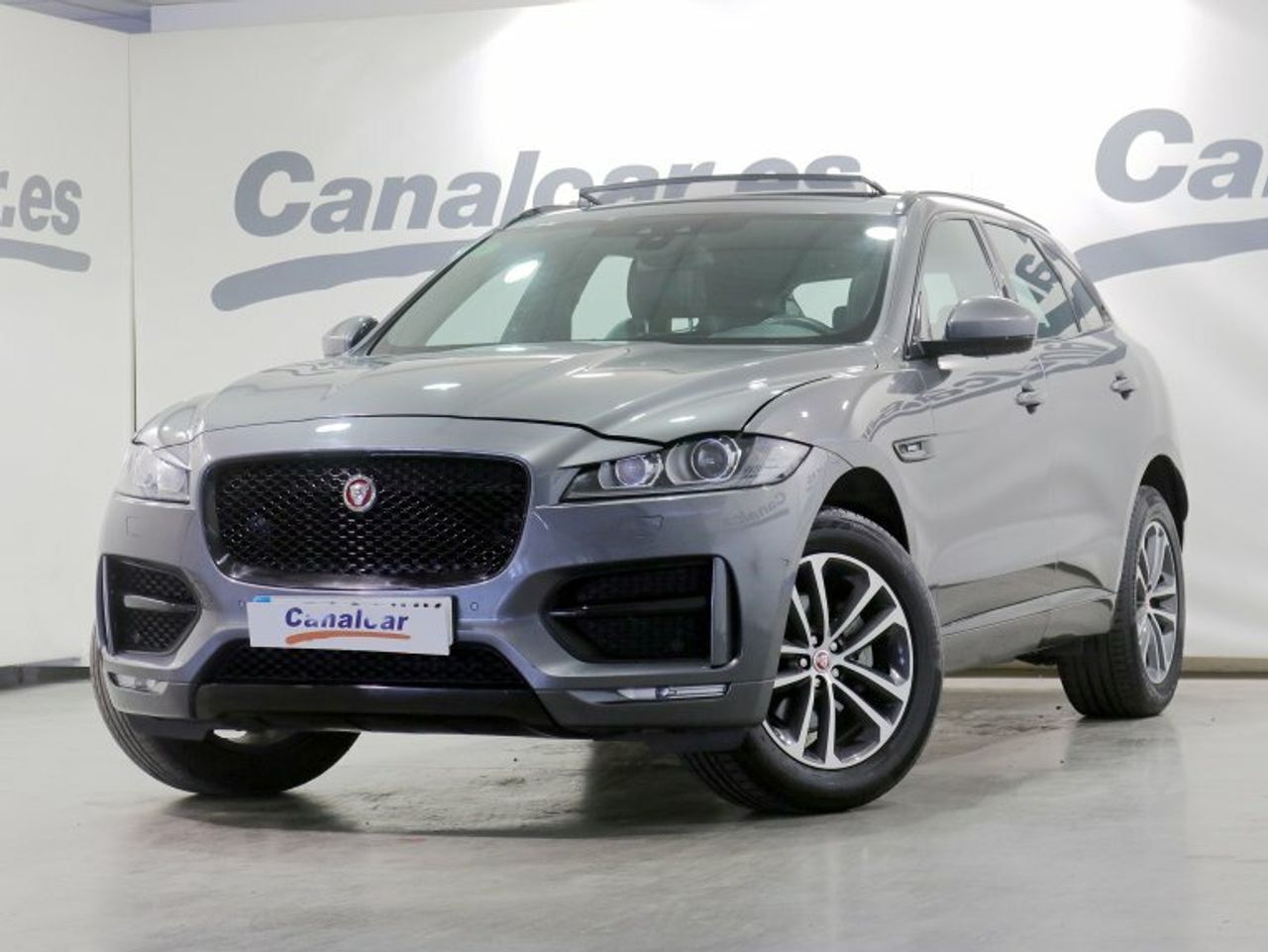 Jaguar F-Pace ocasión segunda mano 2017 Diésel por 29.250€ en Madrid