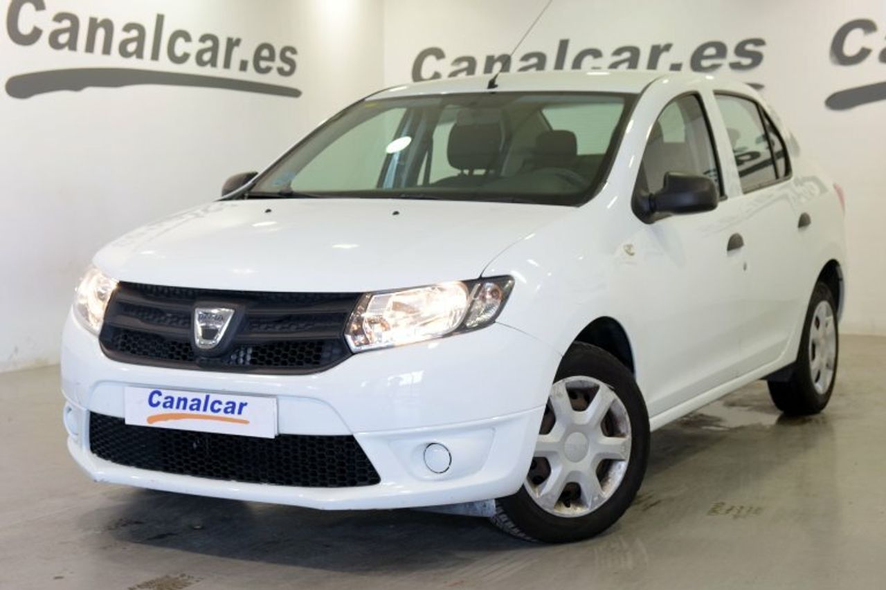 Dacia Logan ocasión segunda mano 2015 Gasolina por 6.690€ en Madrid