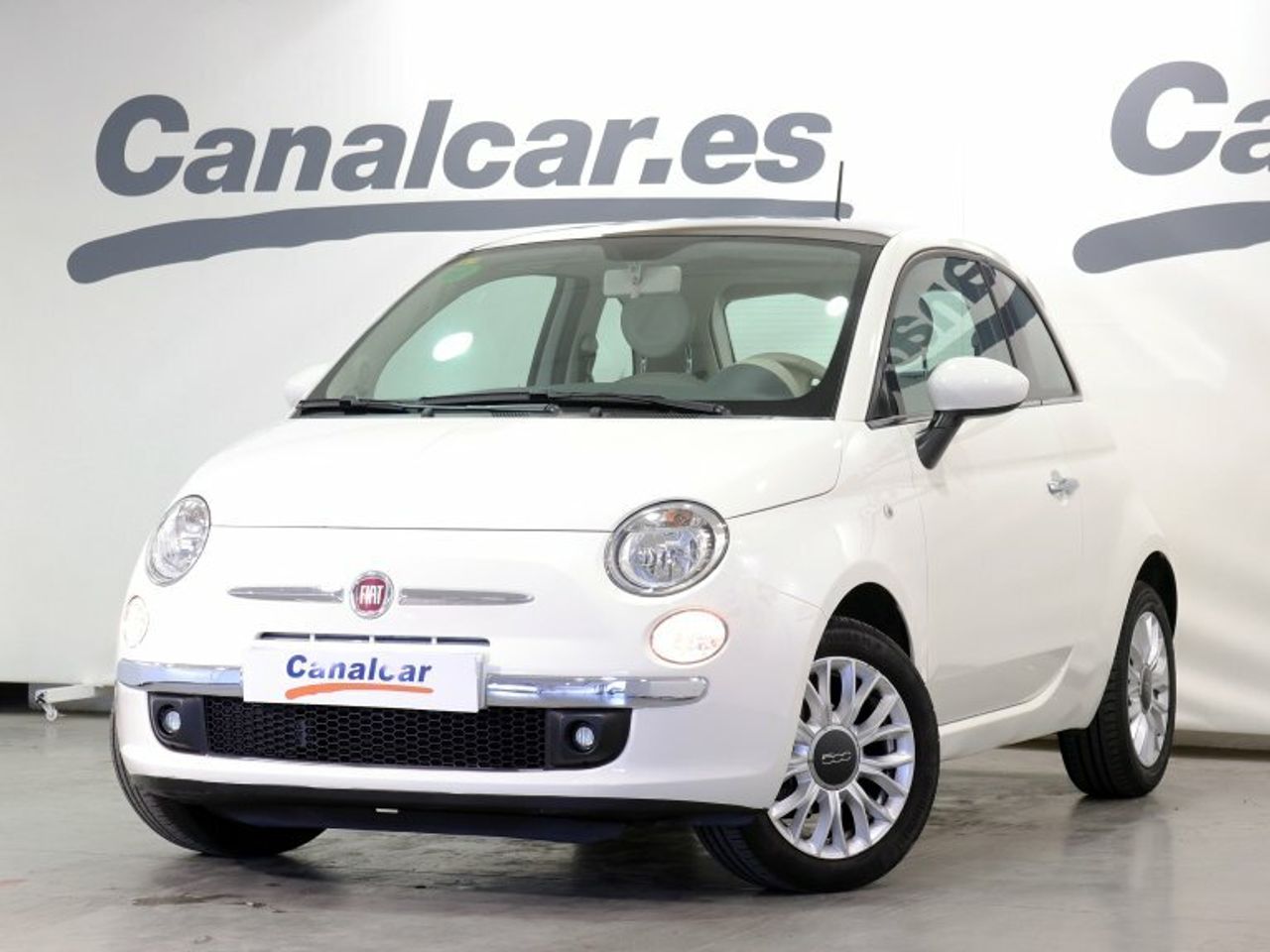 Fiat 500 ocasión segunda mano 2014 Gasolina por 8.290€ en Madrid