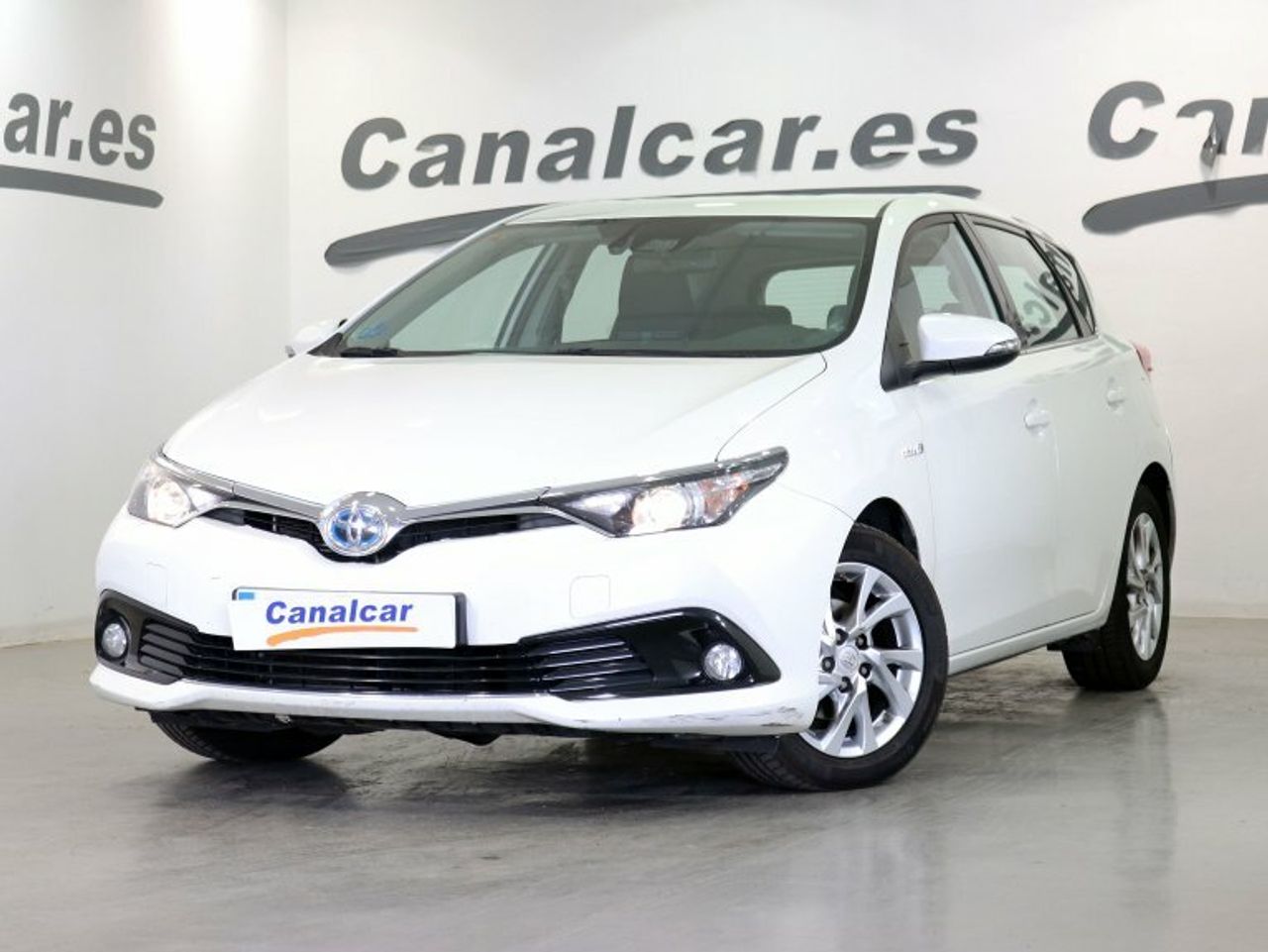 Toyota Auris ocasión segunda mano 2016 Híbrido por 14.355€ en Madrid