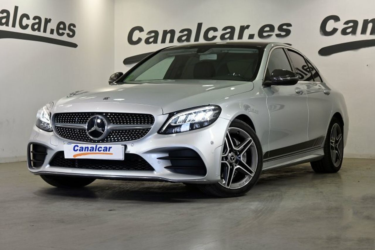 Mercedes Benz Clase C ocasión segunda mano 2019 Diésel por 35.190€ en Madrid