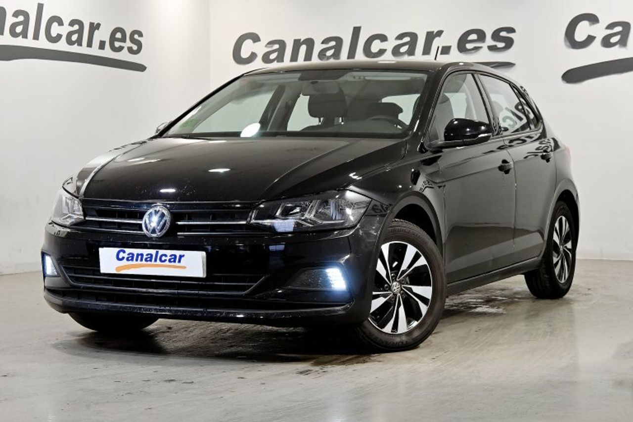 Volkswagen Polo ocasión segunda mano 2018 Gasolina por 14.290€ en Madrid