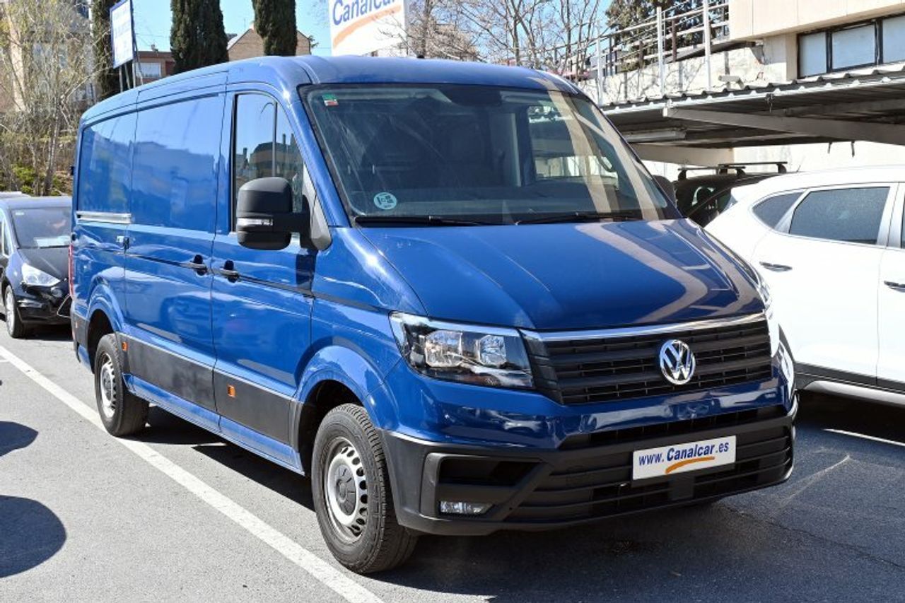 Foto Volkswagen Crafter 4