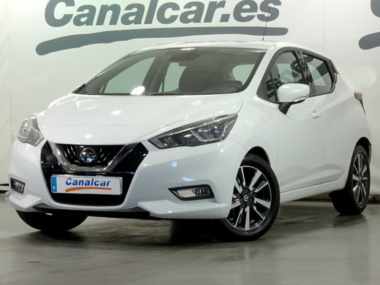 Nissan Micra ocasión segunda mano 2017 Gasolina por 11.550€ en Madrid