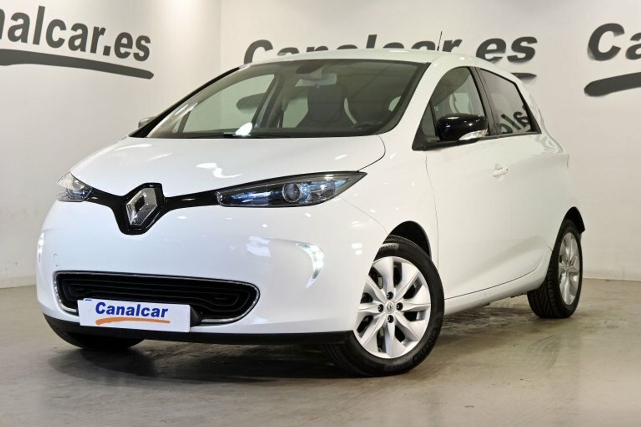Renault Zoe ocasión segunda mano 2016 Eléctrico por 12.990€ en Madrid