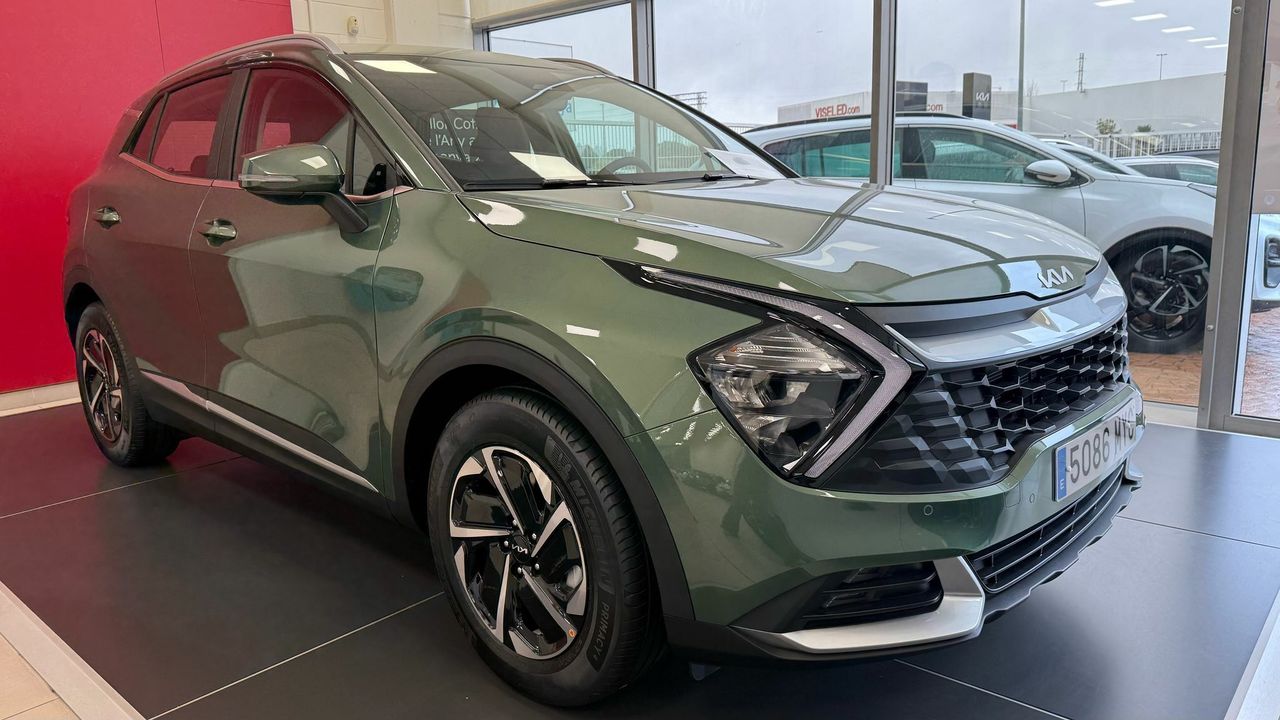 Foto kia sportage 2025 /