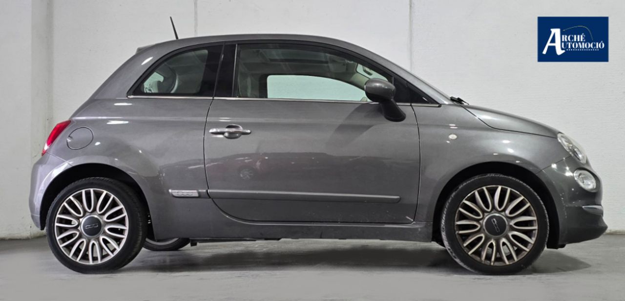 Fiat 500 con direccion asistida  de segunda mano - fiat 500 2017 /