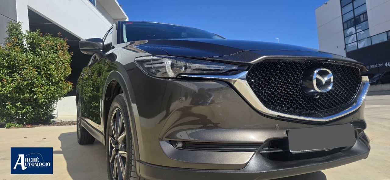 mazda cx-5 2018 /