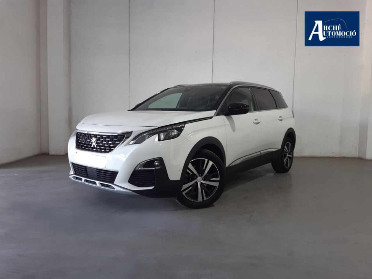 Brugt Peugeot 5008 