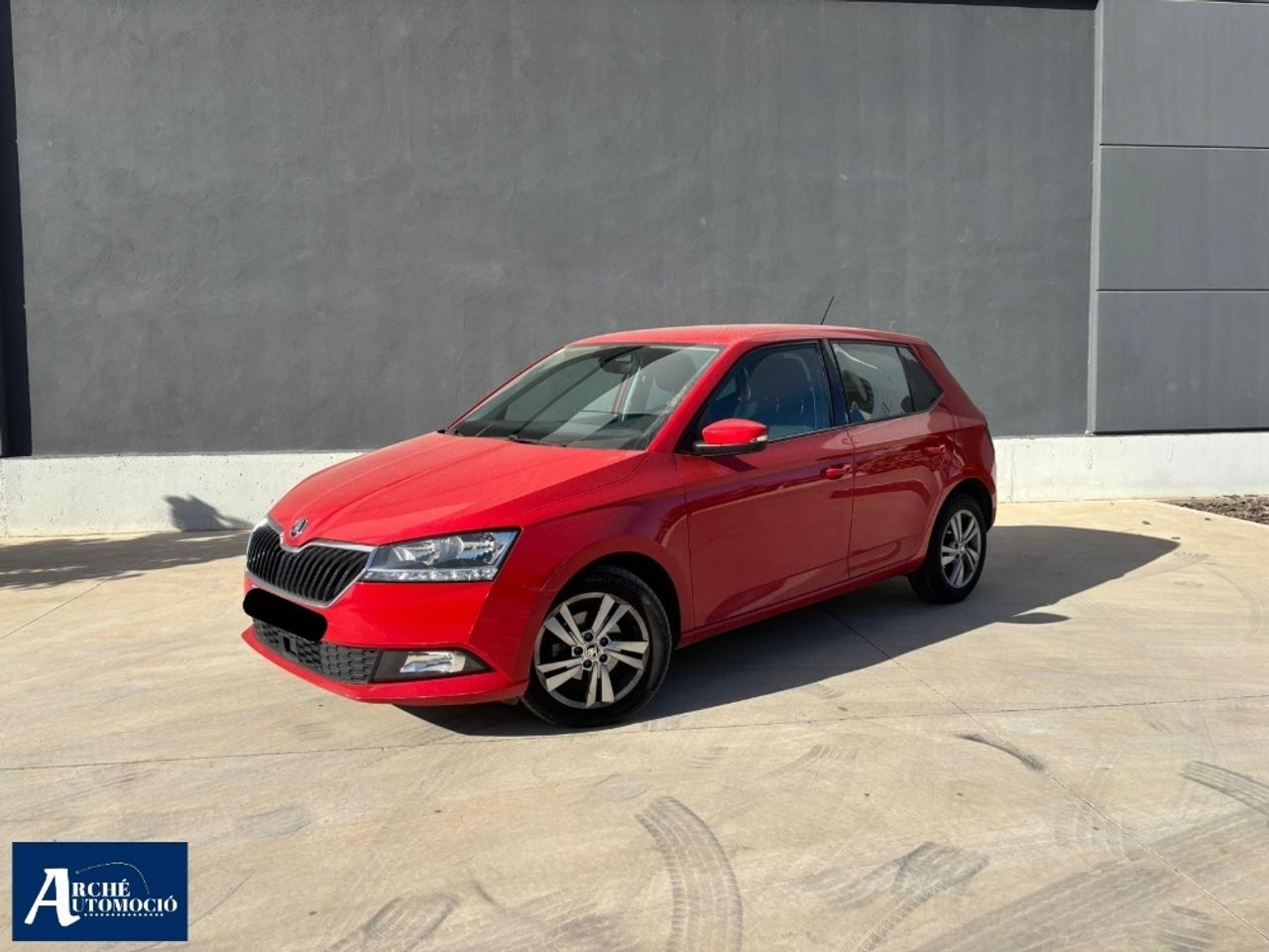 Brugt Škoda Fabia 1.0 tsi