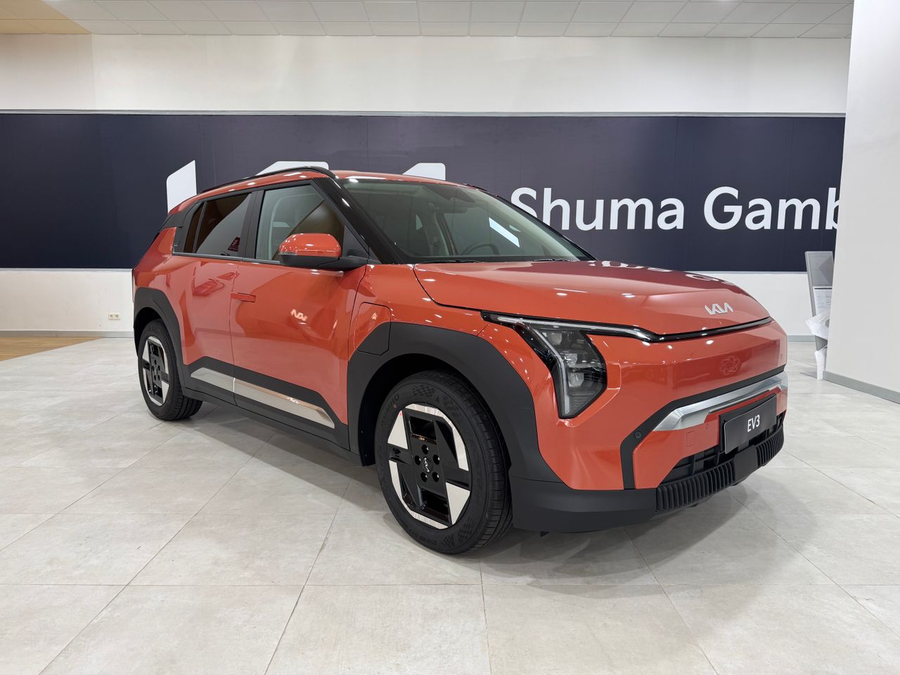 Sin pagar  de segunda mano - kia ev3 2024 /