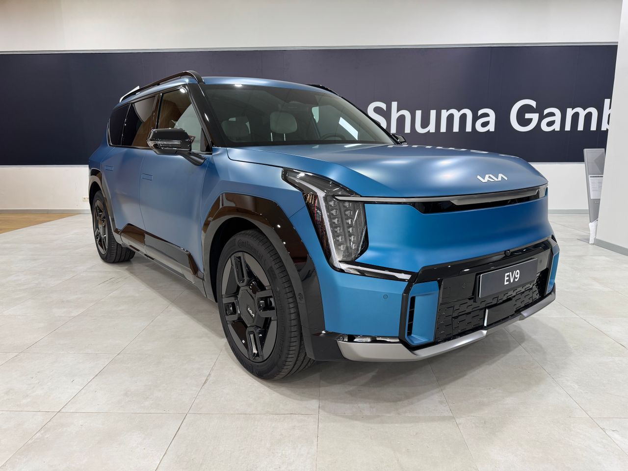 Sin pagar  de segunda mano - kia ev9 2025 /