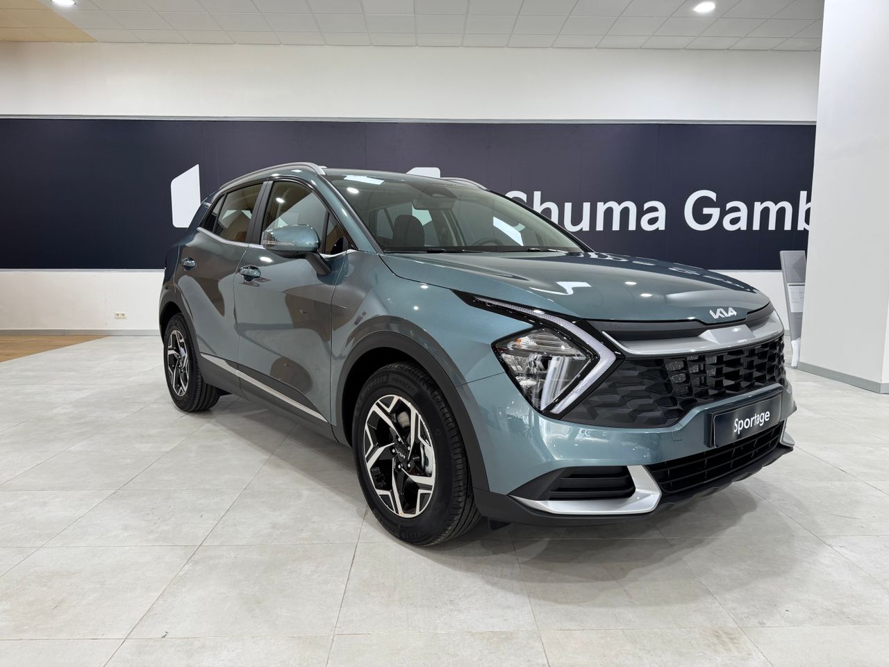 Sin pagar  de segunda mano - kia sportage 2025 /