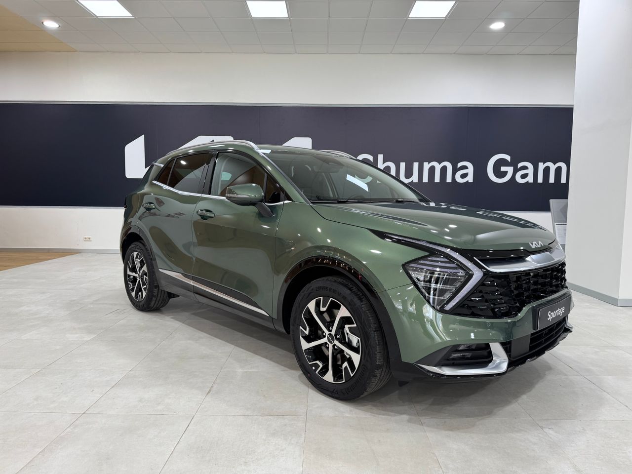 Sin pagar  de segunda mano - kia sportage 2025 /