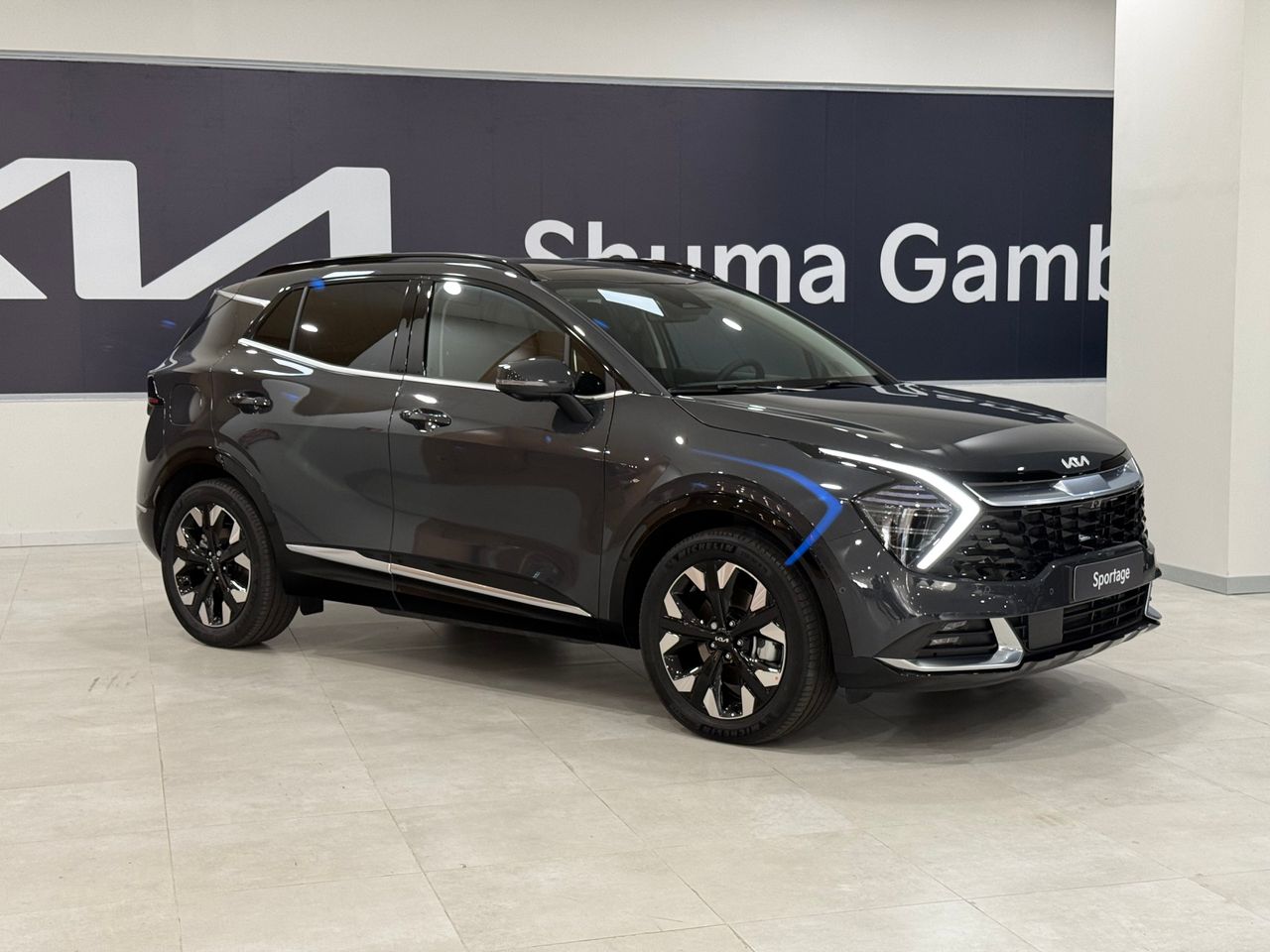 Sin pagar  de segunda mano - kia sportage 2025 /